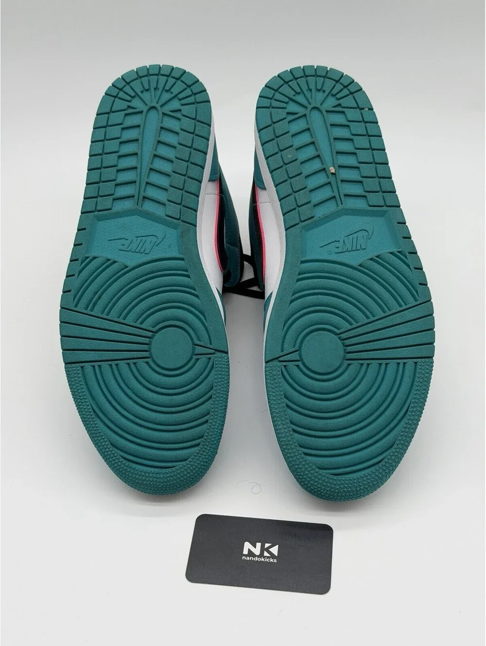 Jordan 1 Mid SE South Beach Turbo Green Retro USED 852542-306 Size 12M
